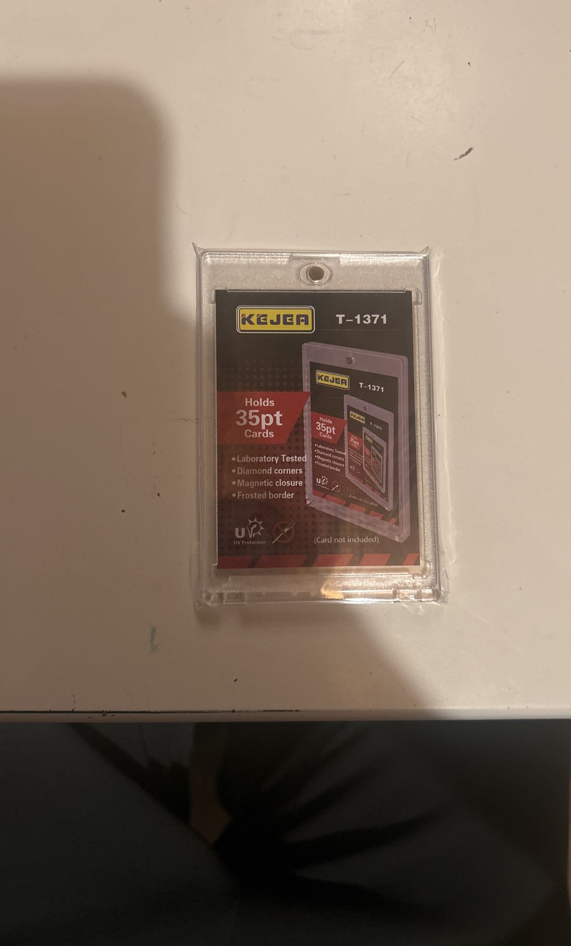 One Touch Card Holder