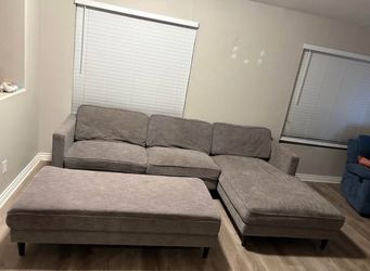 Living Spaces 3 Piece Couch