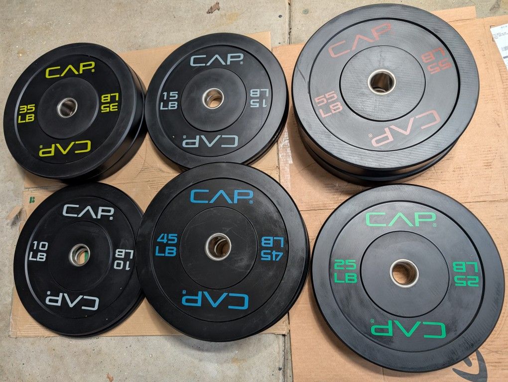 Bumper Plate Set