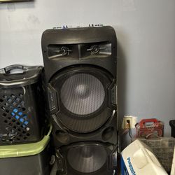 IQ-215djbt 6000 Watt Peak DJ Party Speaker