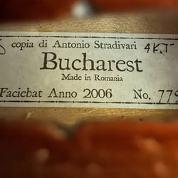 Violin - Knilining Bucharest 4 k 3/4 