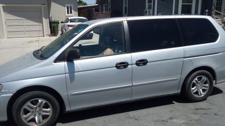 2002 Honda Odyssey