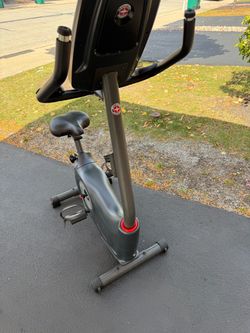 Schwinn 170 upright exercise bike — $150