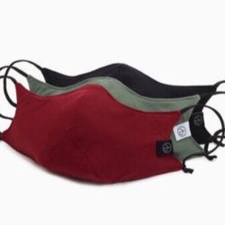 Reusable Name Brand Face Mask 3 Ct. 