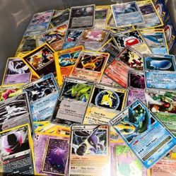 🔥100x Pokémon Card Mystery Lot – Includes 10 Vintage! Holo,Wotc, EX, GX, VMAX Card's & More🔥