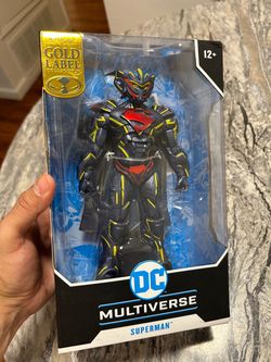McFarlane DC Multiverse Superman Gold Label Figure