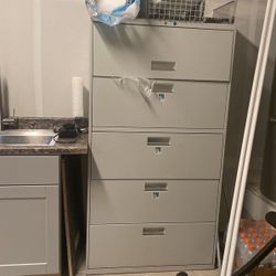Office file cabinets
