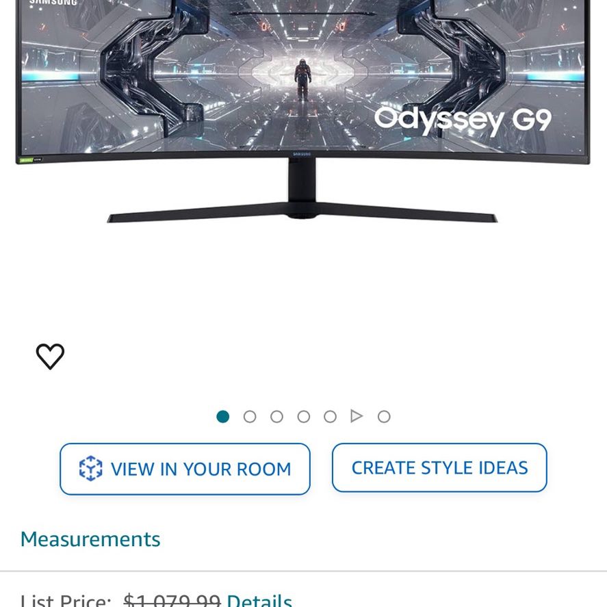 G9 49” Gaming Monitor 