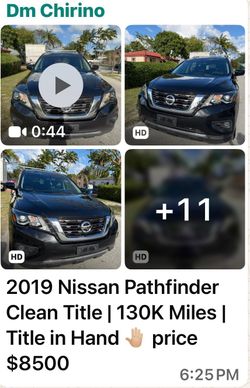2019 Nissan Pathfinder