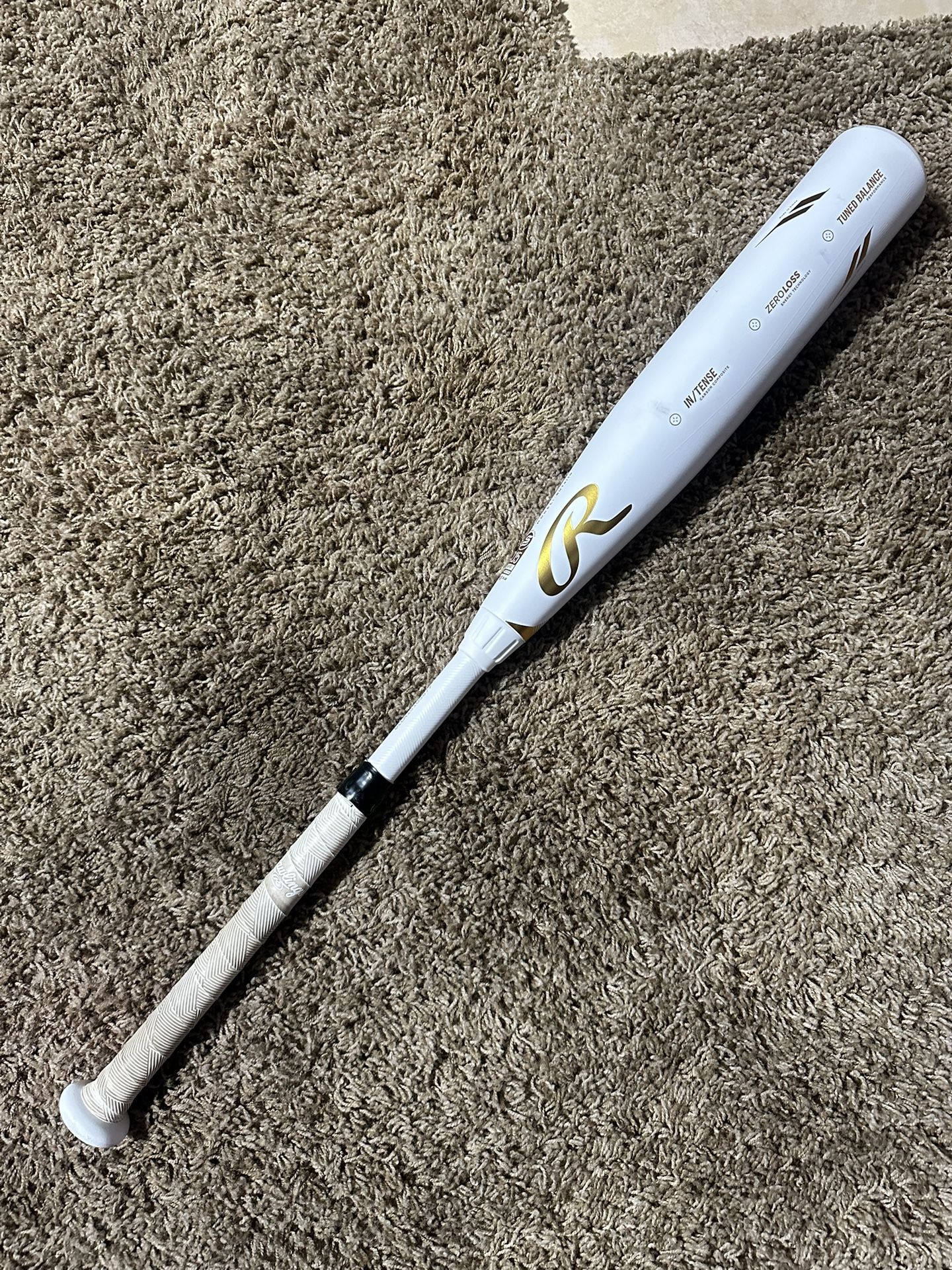 Rawlings Icon. USSSA. 30/20. -10. Baseball Bat. Cracked. 