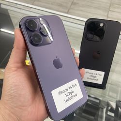 iPhone 14 Pro Max unlocked . Cash or $10 down w approval