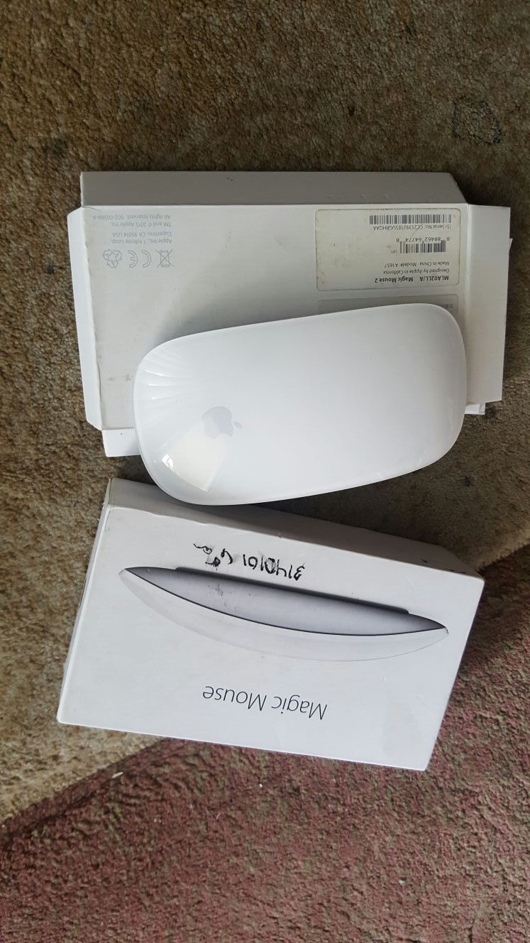 Apple magic mouse 2 model A1667