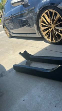 2004-2008 Acura TL OEM MBP SIDE SKIRTS