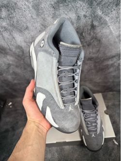 Jordan 14 flint grey size 10.5
