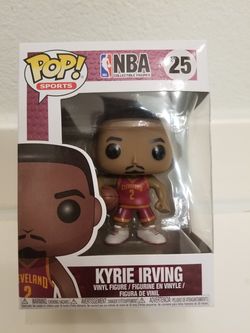 Funko (brand new) NBA Cleveland Cavaliers Kyrie Irving, $10, pls read description!