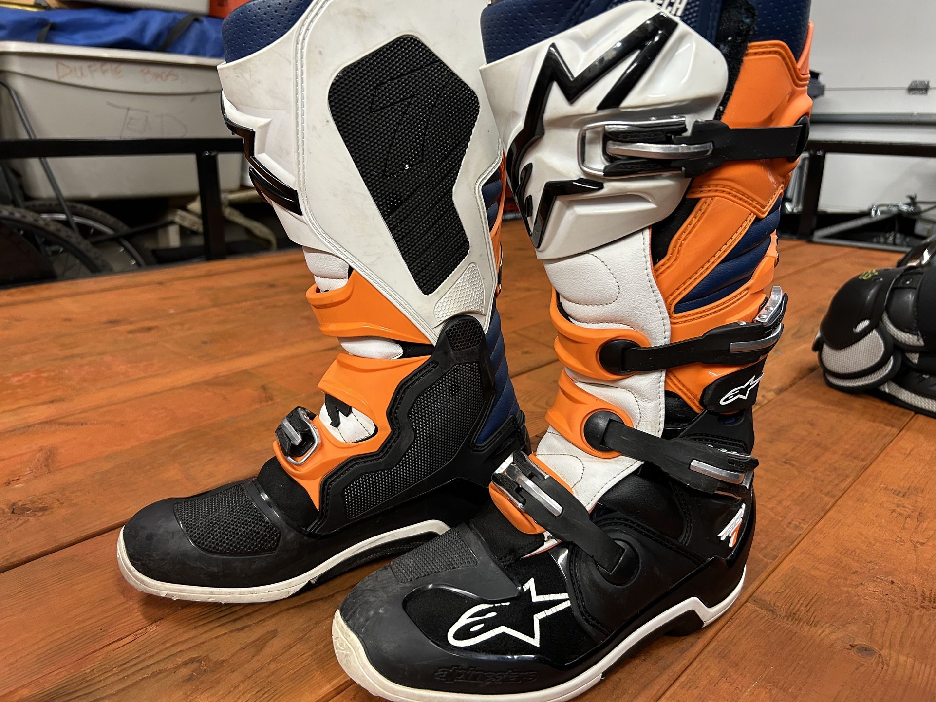 Men’s ALPINESTAR Tech 7 Dirt Bike Boots