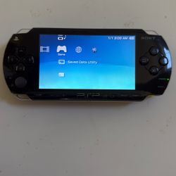 PSP With Preloaded Games