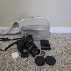FULL Canon Rebel T7i Camera Kit + Extras!
