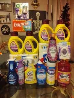 Tide Household Bundle $60
