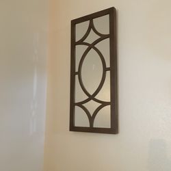 Set Of Two Mirrors 