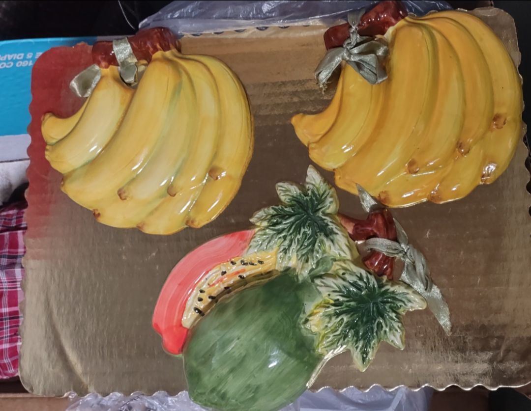 Ceramic Fruit Wall decor