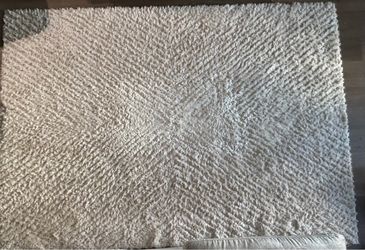 White Area Rug