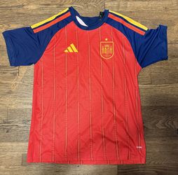 Spain soccer Jersey Men’s Size Large