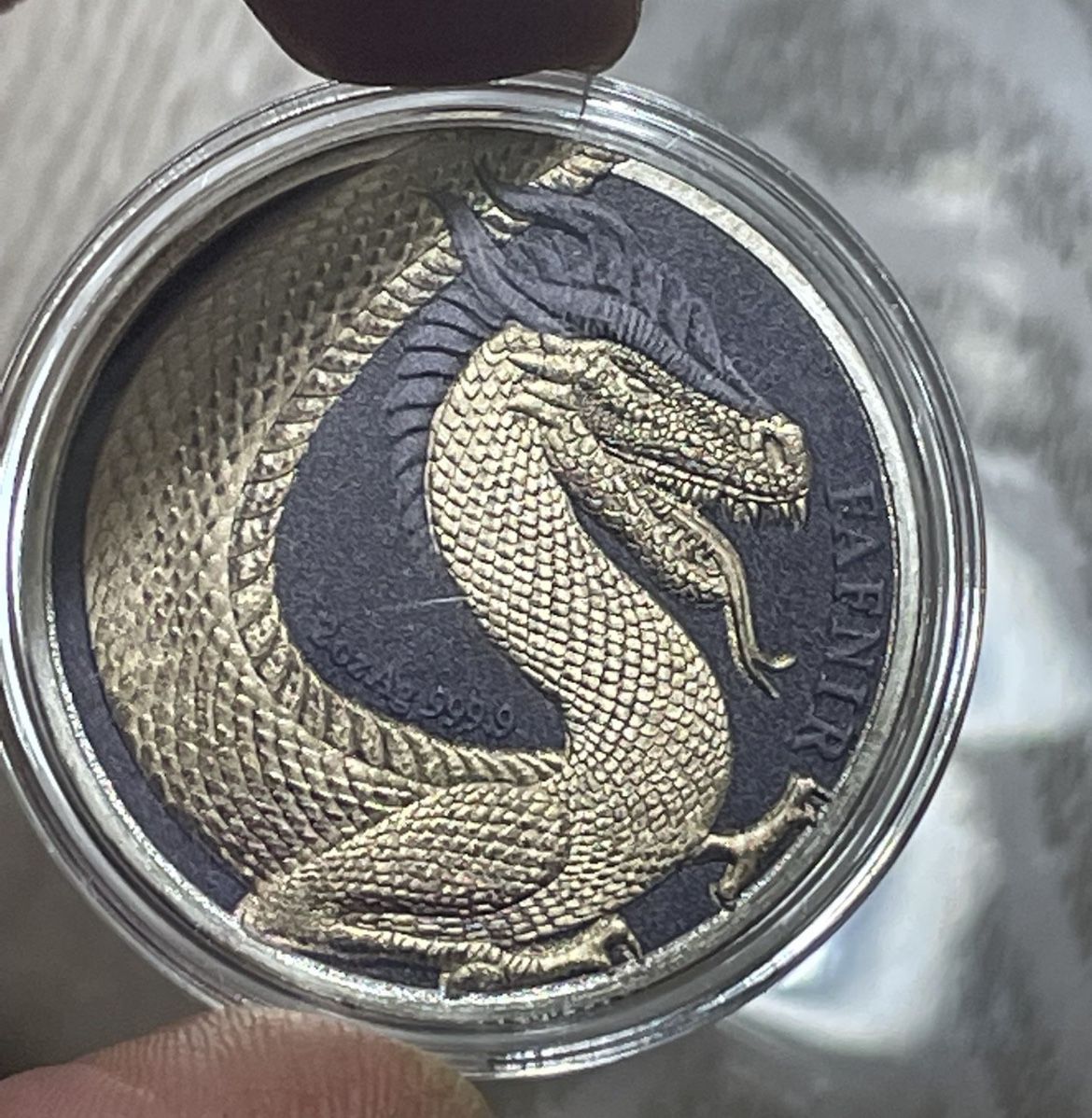 GERMANIA FAFNIR COIN