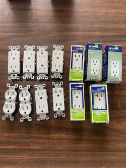 Electrical Outlets Mixed Lot