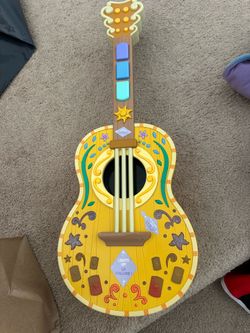 Disney rapunzel guitar lights and music