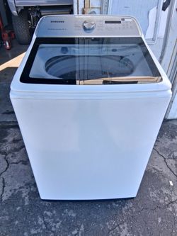 Samsung top load washer extra large capacity fully functional  firm price