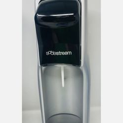 Sodastream Terra Black Sparkling Water Maker Machine w/ Bottle