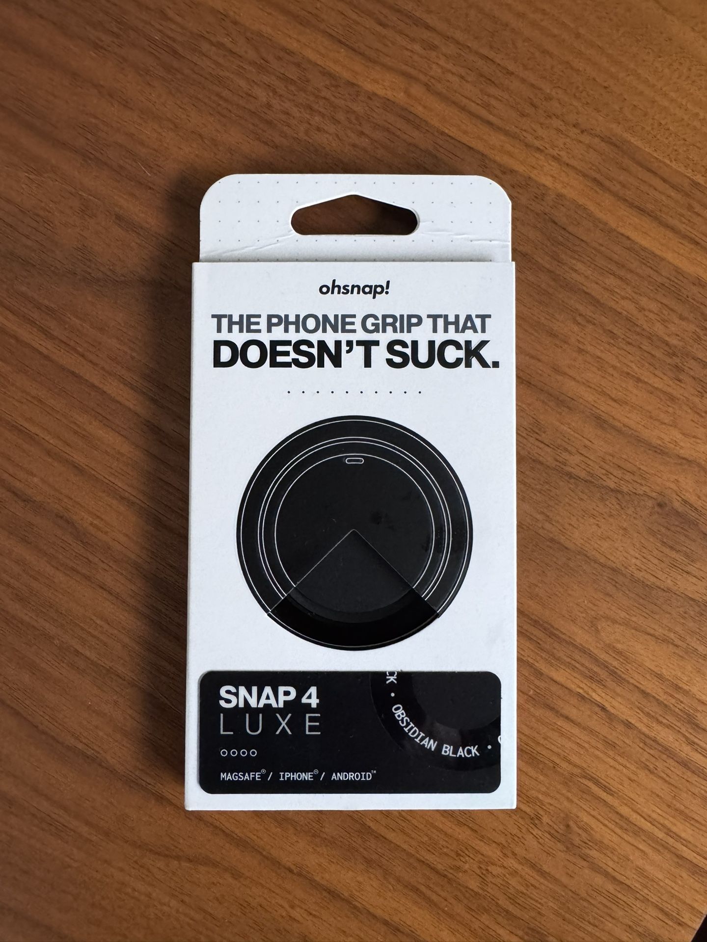 New ohsnap! Snap 4 Luxe Magsafe Pop Socket Phone Grip