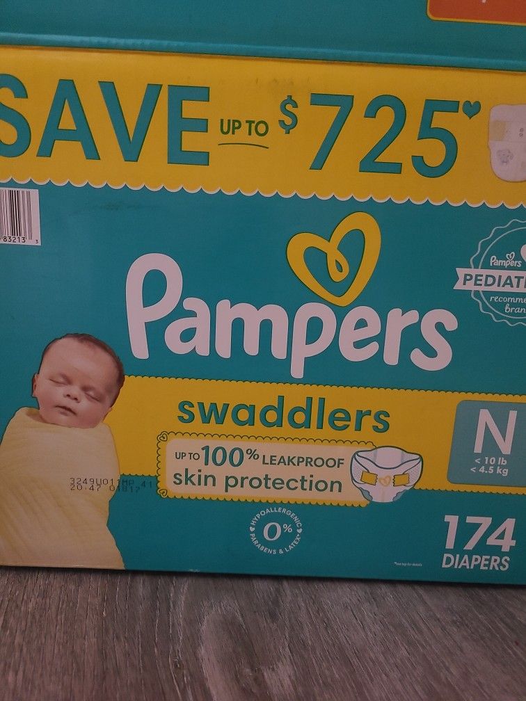 Pampers Newborn Diapers