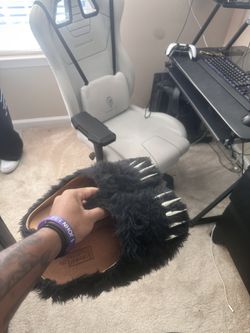 Bear Claw Mules (Size 9)