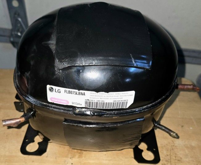 LG Refrigerator Compressor Kit - FLB075LBNA 