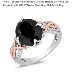 Enchanted Disney Ring