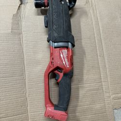Milwaukee M18 FUEL 18V Lithium-Ion Brushless Cordless GEN 2 SUPER HAWG 7/16 in. Right Angle Drill (Tool-Only)