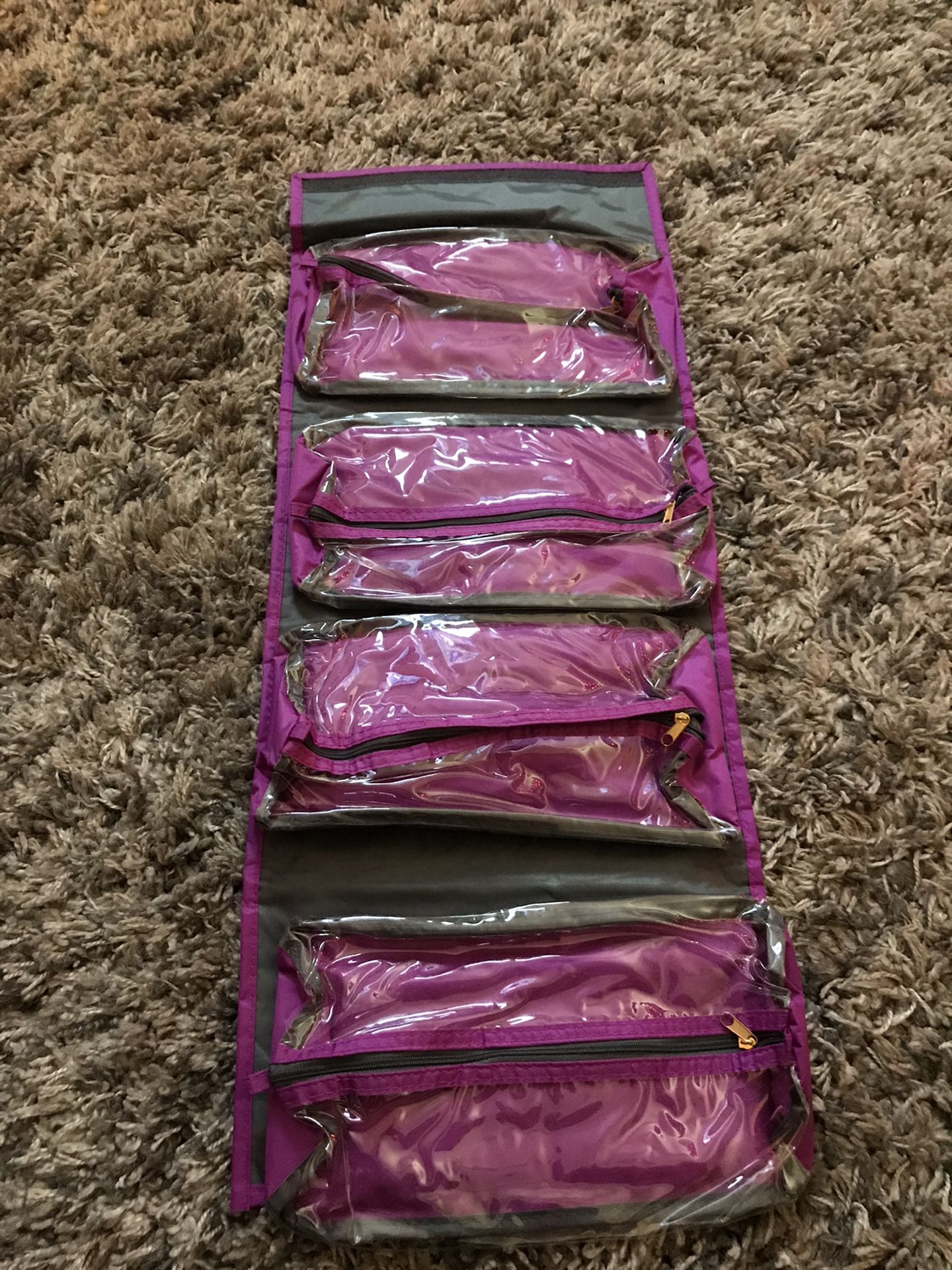 Roll Up Make Up and Accessory Bag