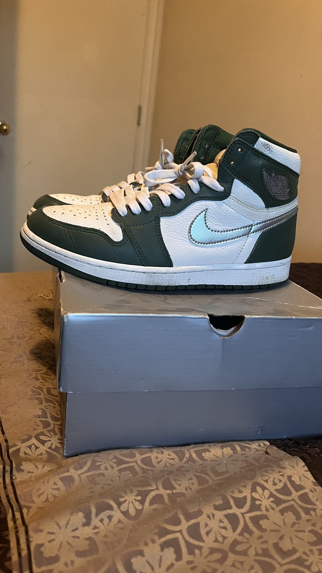Jordan 1 Gorge Green 