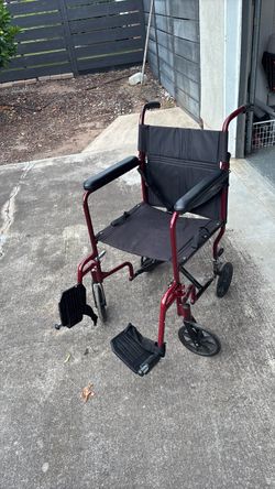 GUC wheelchair!