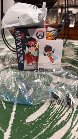 POP Mart Overwatch 2 Tracer collectible
