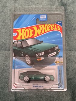 Hot Wheels Audi Quatro STH