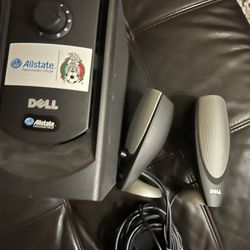 Dell Computer speakers & Subwoofer
