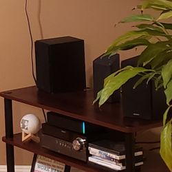 Cherrywood 3 shelf TV stand