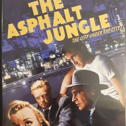 The ASPHALT JUNGLE (DVD-1950) Sterling Hayden + Louis Calhern!