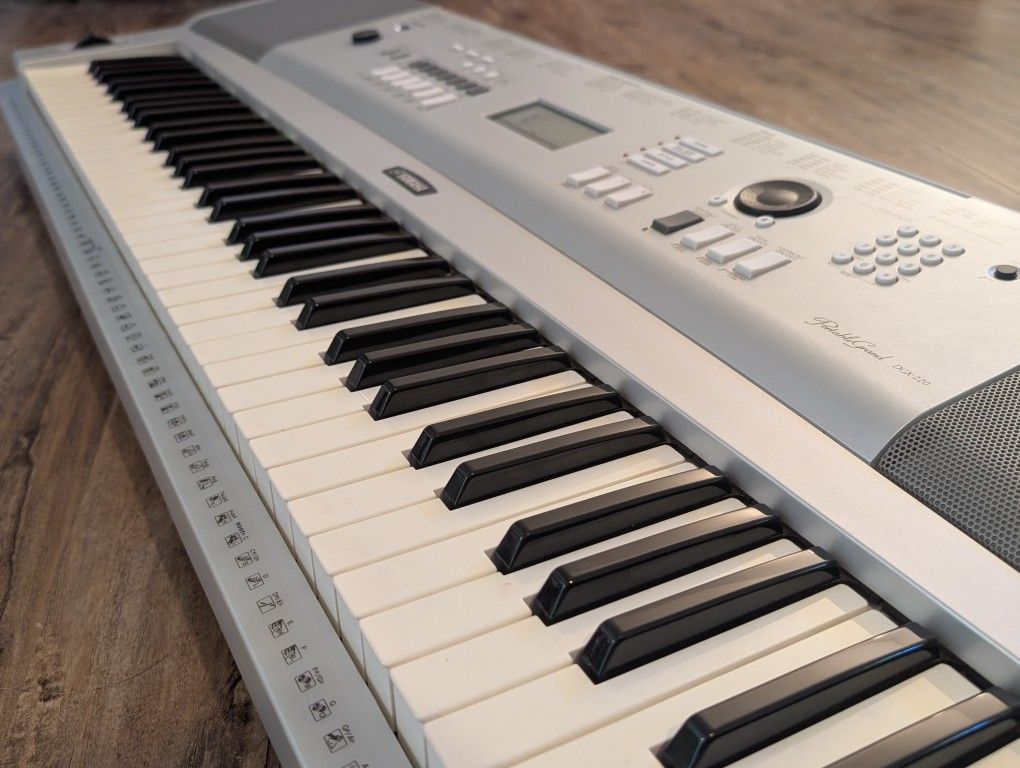 Yamaha Portable Grand Piano DGX 220