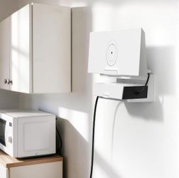 Router Wall Mount for Starlink Gen 3/V4/4X, Power & Cable Caddy
