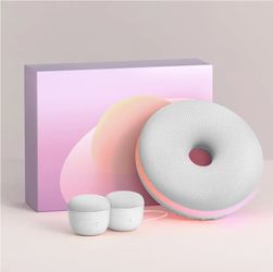 EZVALO Karaoke Machine, Portable Bluetooth Shower Speaker with 2 Wireless Mic...