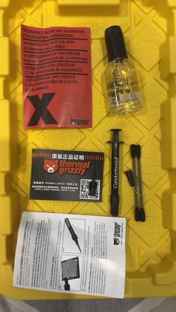 Thermal Grizzly Conductonaut TG-C-001-R - Opened, Unused